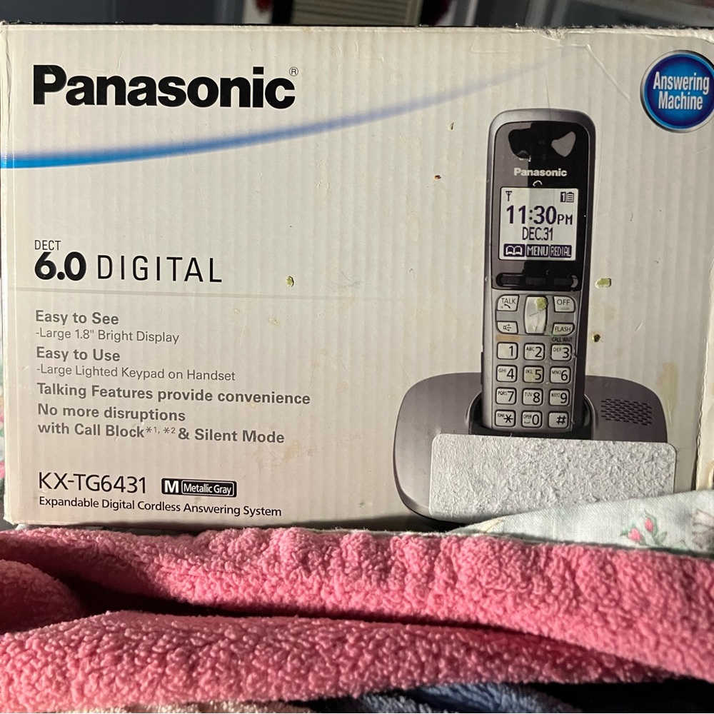 Panasonic Answering Phone